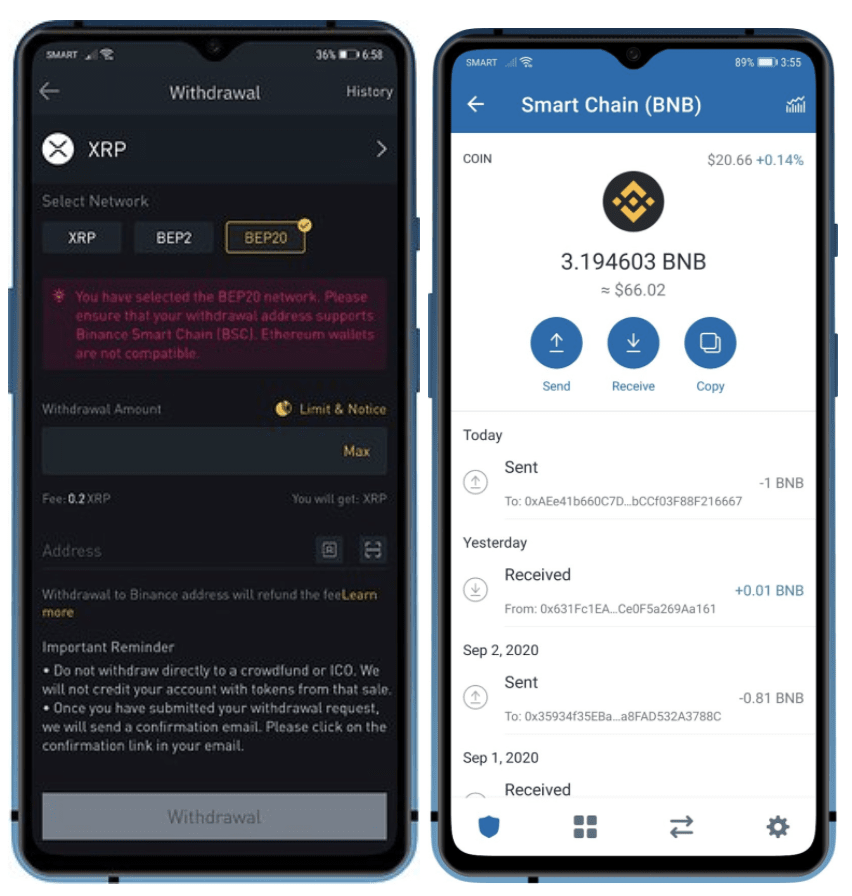 A Guide to Connecting Trust Wallet to Binance Smart Chain (BSC)