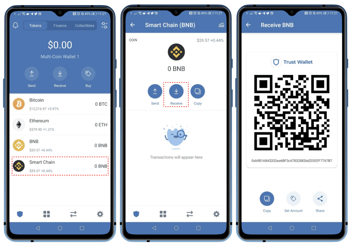 Trust Wallet Now Supports Binance Smart Chain (BSC) - Announcements - Trust Wallet