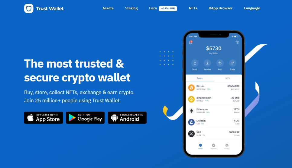 How to Connect Trust Wallet to BNB Chain