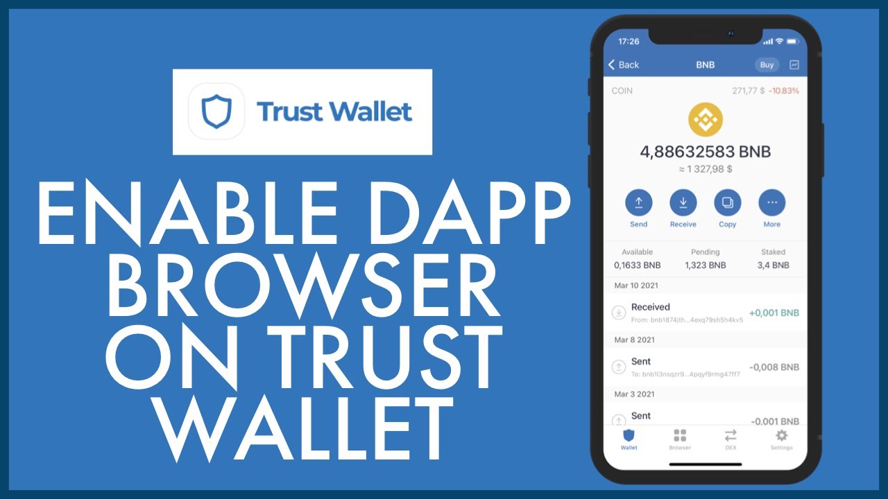 How to Use dApps with Trust Wallet: A Beginner's Guide | Trust