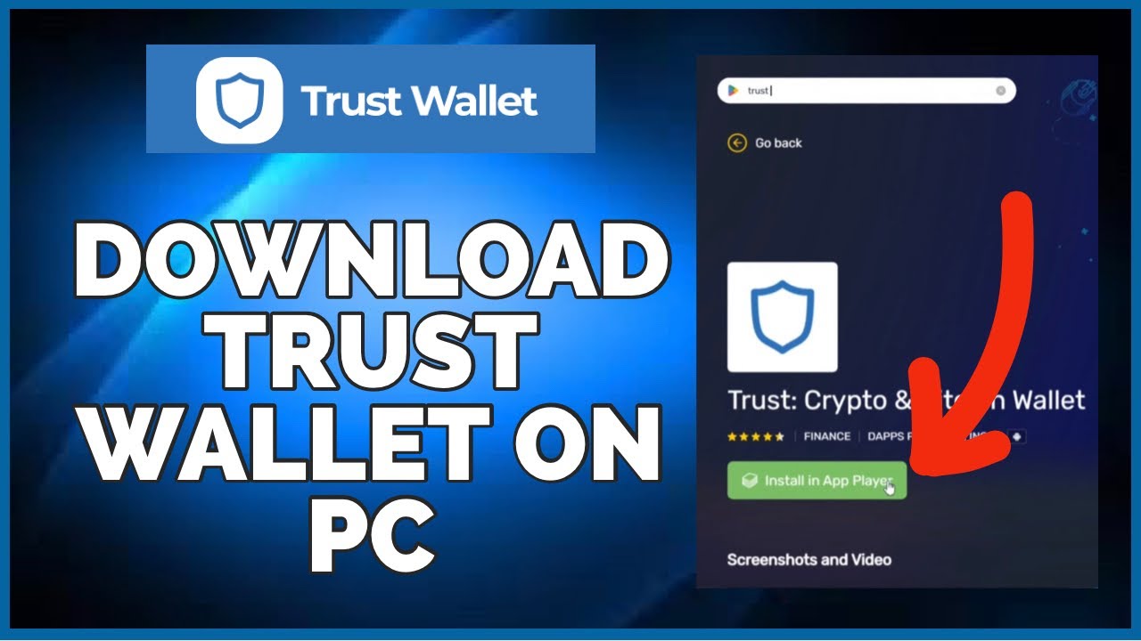 Download Trust: Crypto & Bitcoin Wallet android on PC