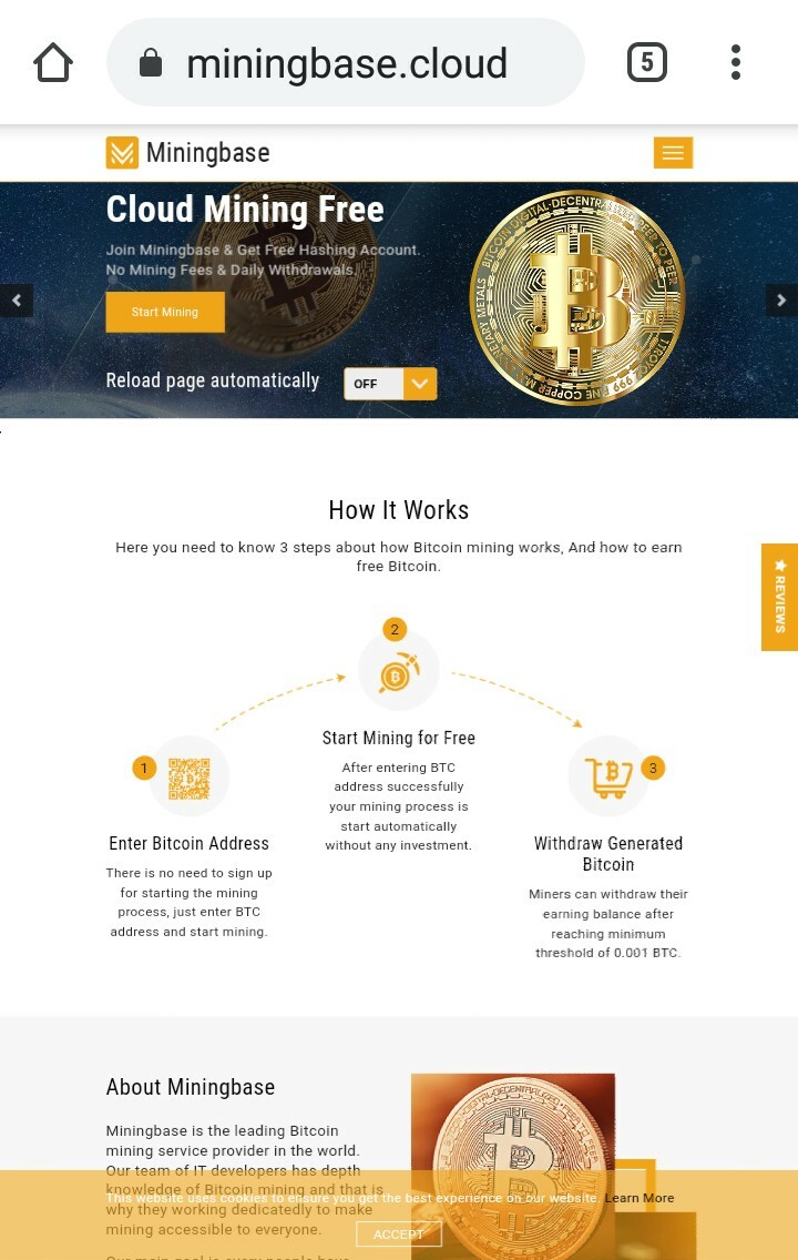 The Best Legit and Trusted Bitcoin Cloud Mining Websites Reviewed