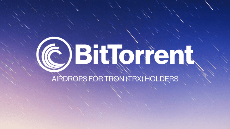 Tron (TRX) Holders to Receive Second Monthly BTT Airdrop on 11th March