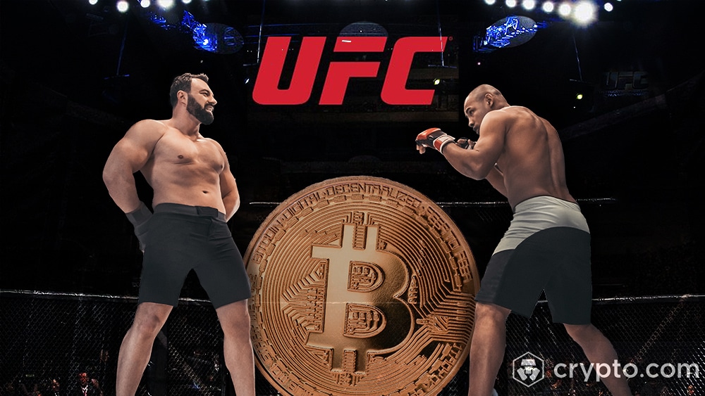 UFC to Offer Bitcoin Bonus As Part of Record helpbitcoin.fun Partnership