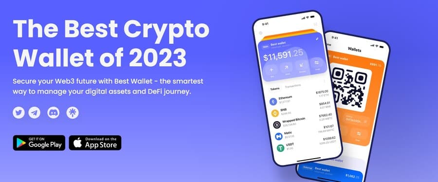 Best Crypto Wallet for Web3, NFTs and DeFi | Trust