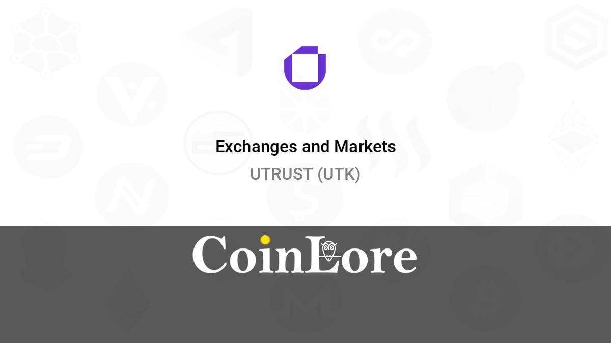 How to Buy UTRUST | Buy UTK in 4 steps (March )