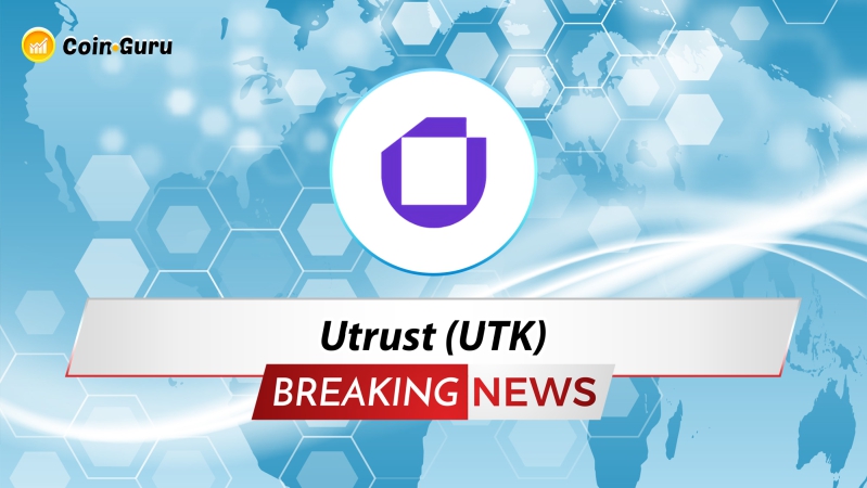 Utrust (UTK) Price CAD | News, Trends & Charts | Bitbuy