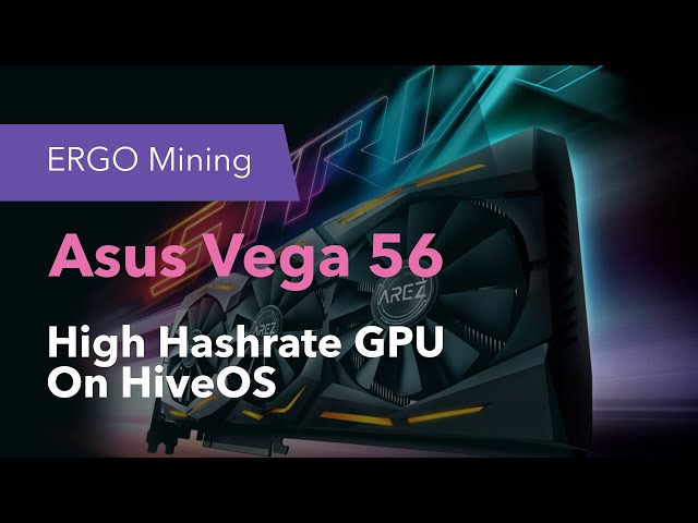 AMD Radeon Vega 56 Hashrate