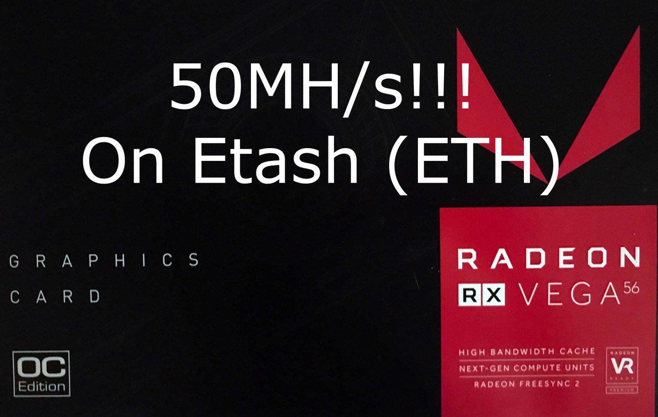 AMD Radeon RX Vega 64 and Vega 56 Ethereum Mining Performance - Legit Reviews