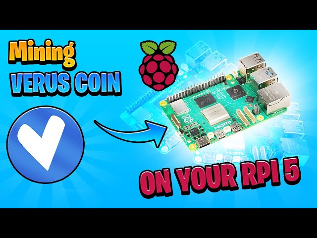 Micro Miner OS – Pi 3B+ Crypto Mining OS – I Mine Blocks