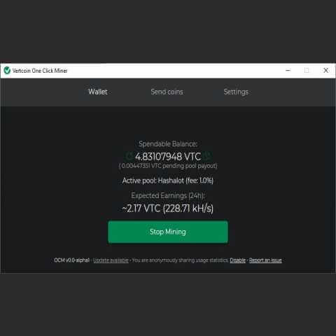 Vertcoin GPU Hashrate - helpbitcoin.fun