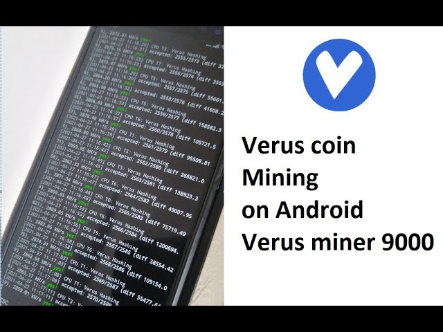 VerusMiner APK (Android App) - Free Download