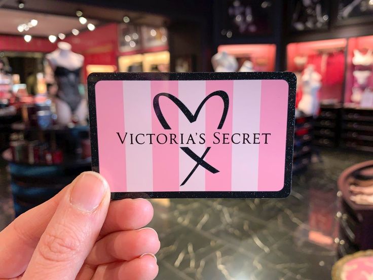 Everything about Victoria's Secrets Gift Card