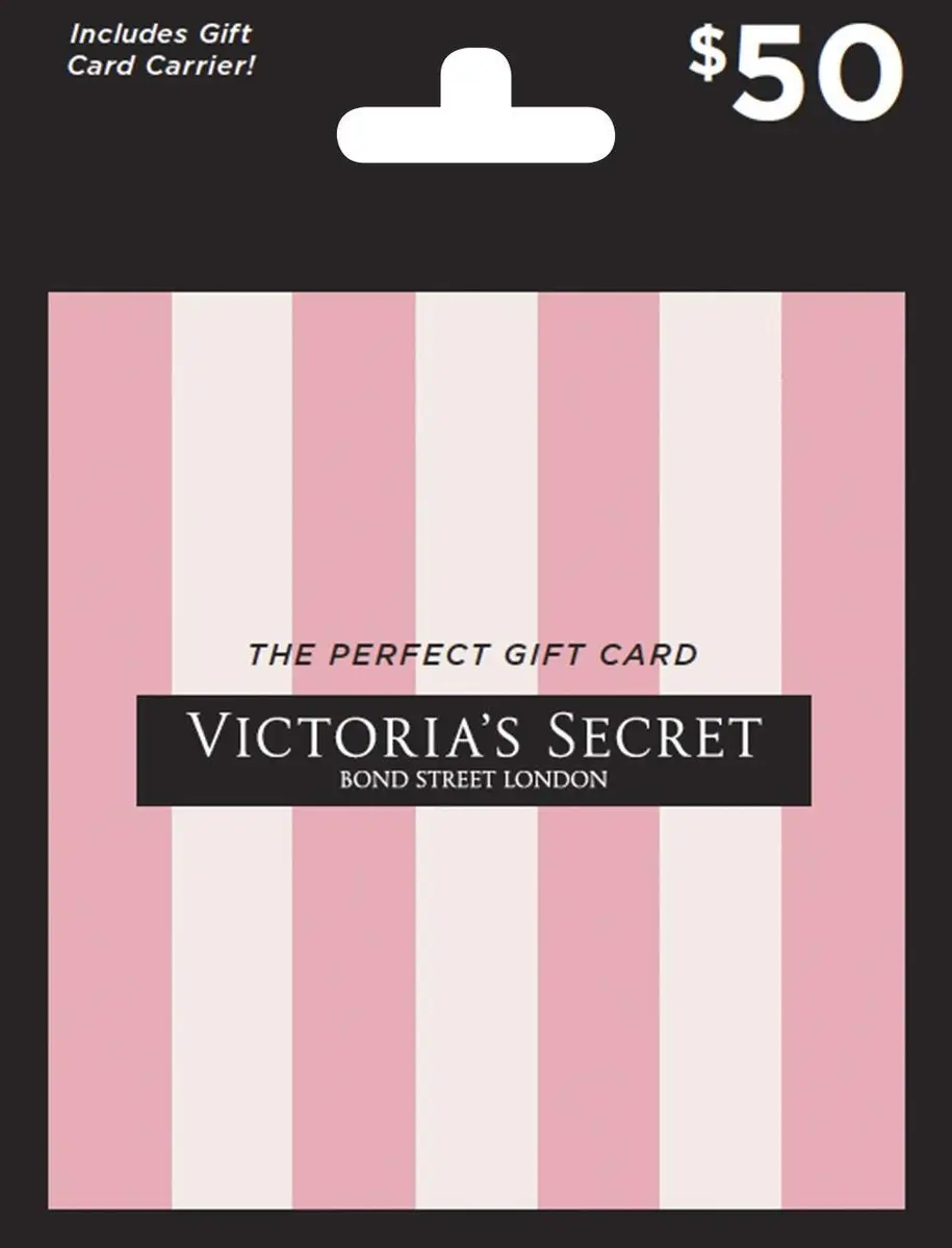 Buy Victoria’s Secret Gift Card Online | Dundle (US)