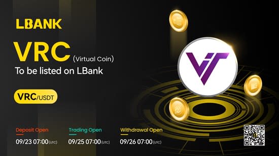 Virtual Coin Price Today - VRC Price Chart & Market Cap | CoinCodex