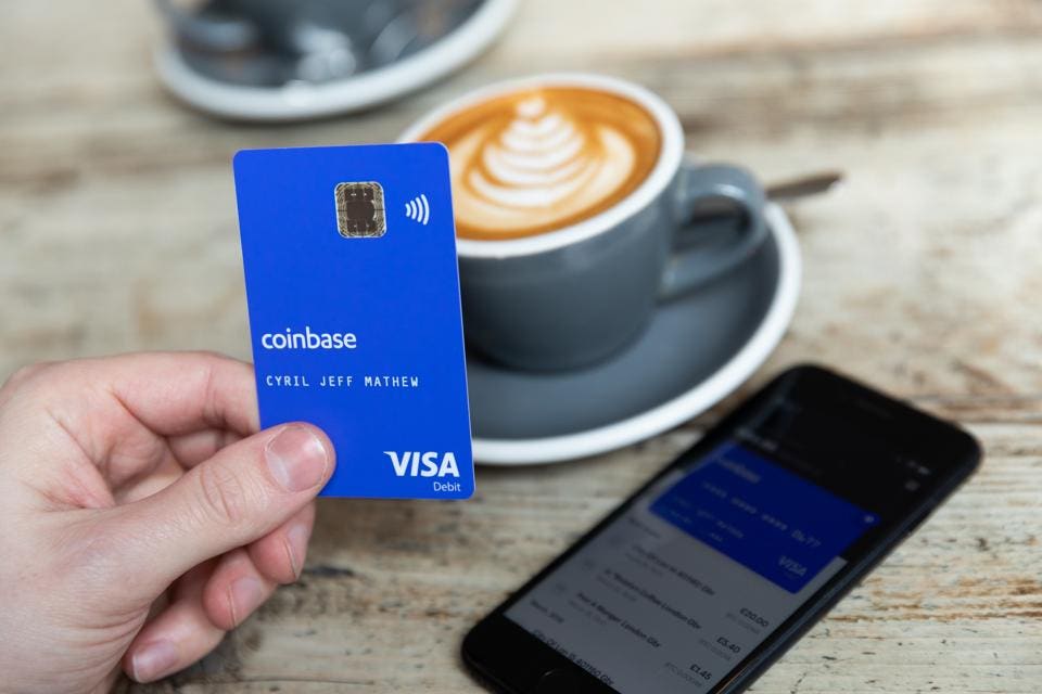 Don’t Spend Your Crypto With A Coinbase Debit Card