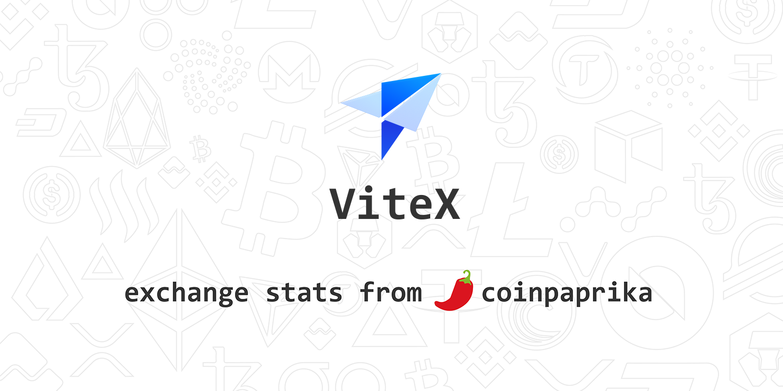 ViteX REST API | Vite: Bridging Every Blockchain in a Multi-Chain Future