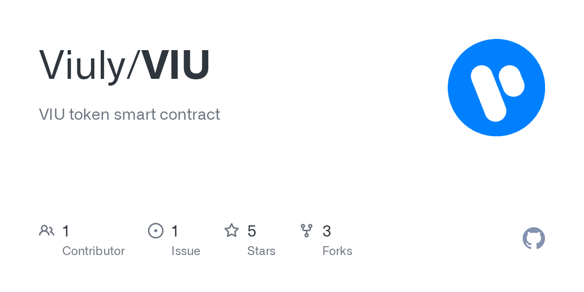 Viuly (VIU) live coin price, charts, markets & liquidity