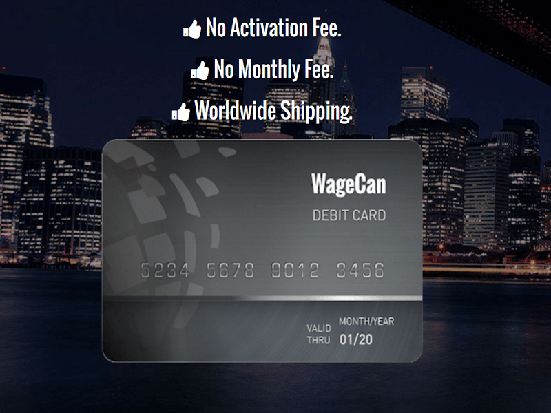 WageCan Wallet. All about cryptocurrency - BitcoinWiki