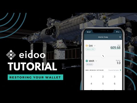 Eidoo (EDO) Wallet by Noone — Free Crypto Wallet App, Create Eidoo (EDO) Address