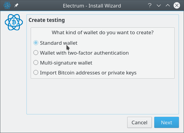 Restore electrum wallet from seed - What to do if you lose seed?