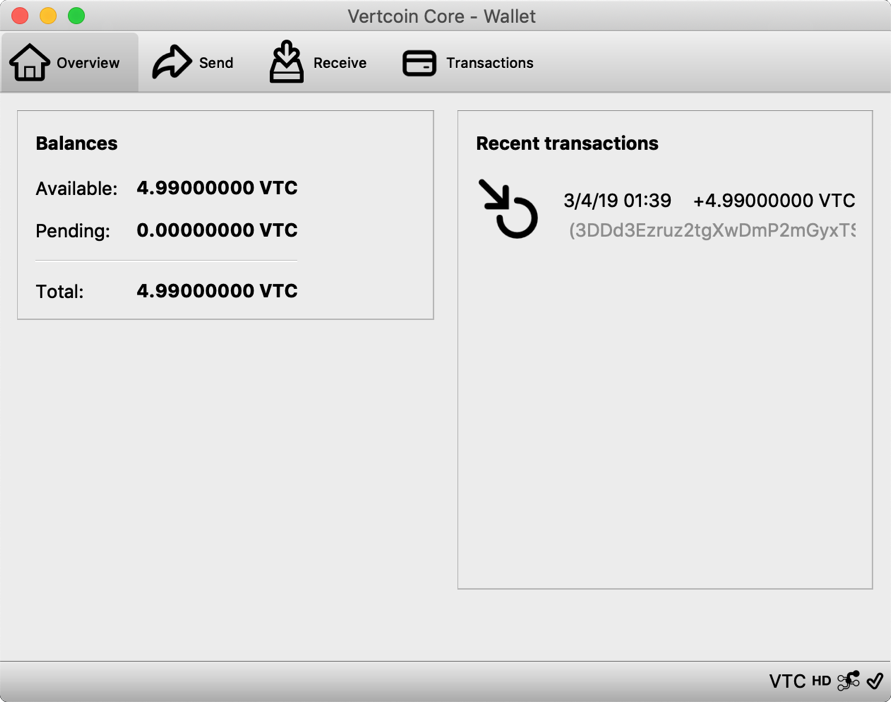 Vertcoin Paper Wallet Generator