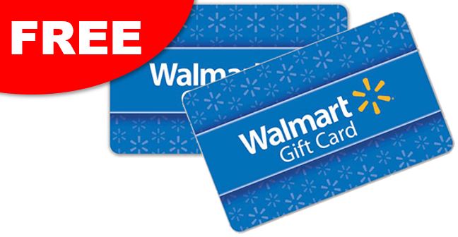 FREE Walmart Gift Card | PrizeRebel