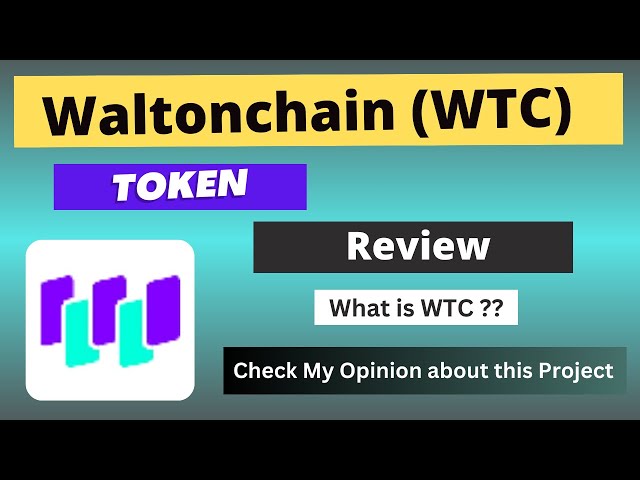 Waltonchain Price Today - WTC Price Chart & Market Cap | CoinCodex