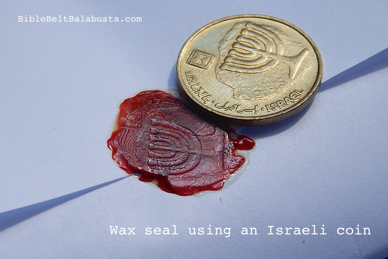 Wax Seal Coins - Manuscript