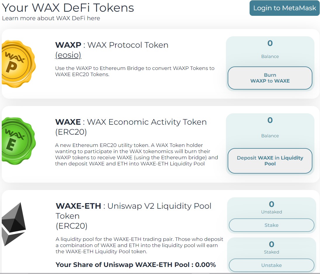 What Is Wax (WAXP)? | Notum