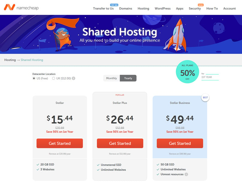 Web hostings accepting cryptocurrencies | NOWPayments