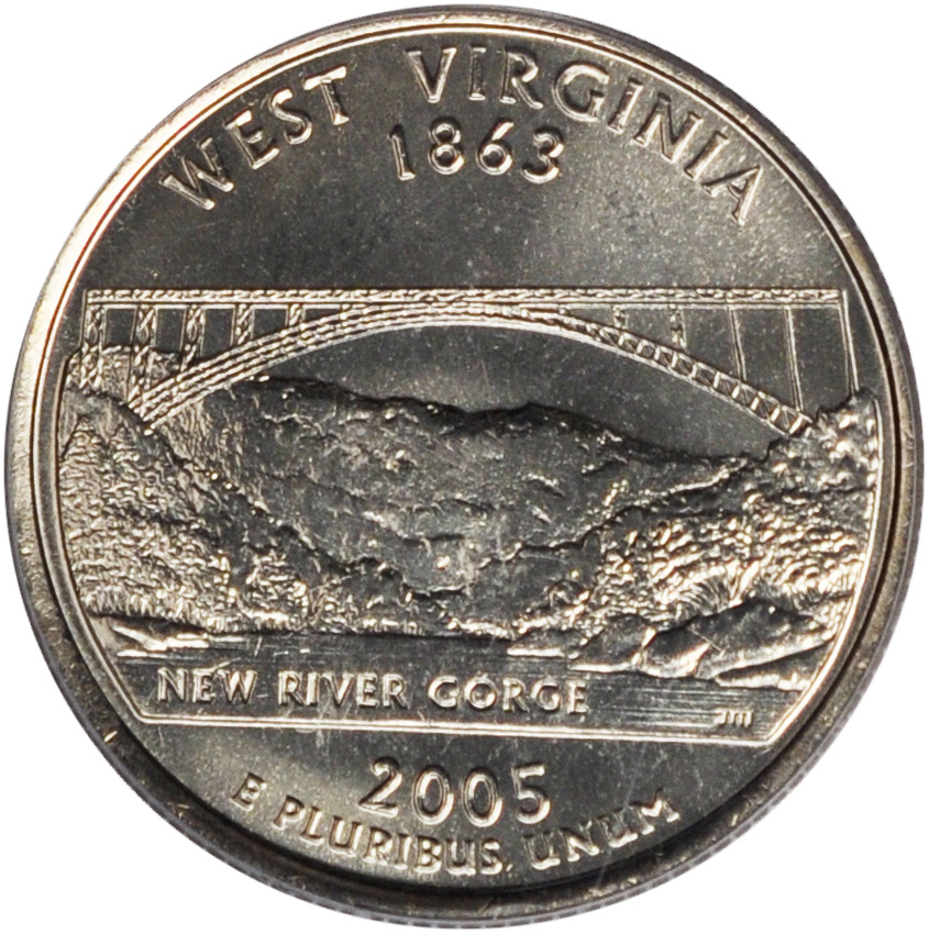 D West Virginia State Quarter Value | CoinTrackers