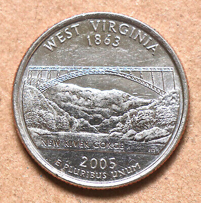 S West Virginia State Quarter Value