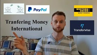 Payoneer vs Paypal vs Wire Transfer vs Western Union