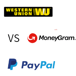 Difference Between PayPal and Western Union | Compare the Difference Between Similar Terms