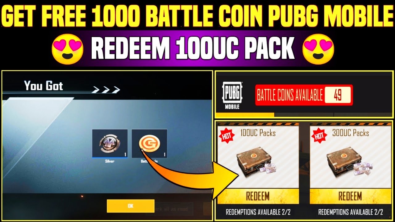 PUBG Lite Mobile - Battle Coin (BC) - Gaming Fortress Bangladesh