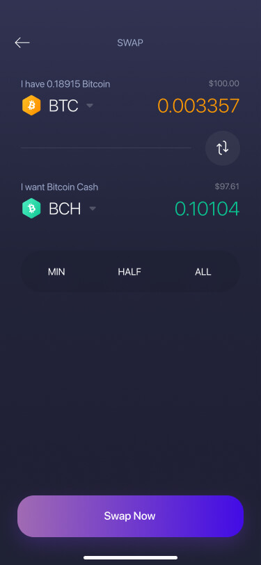 Bitcoin Cash Wallet | Ledger