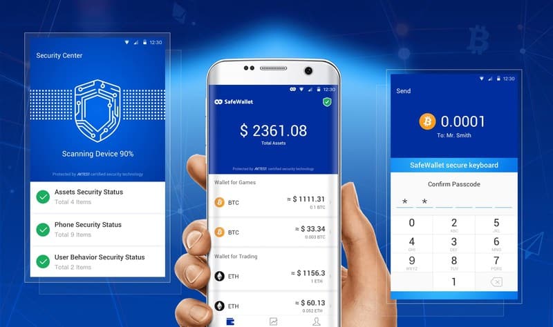 A Comprehensive Guide on Crypto Wallet App on Blockchain