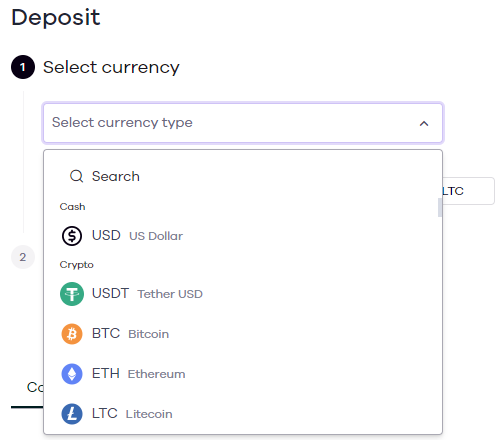 Divly | What is a deposit, withdrawal, trade, and transfer?