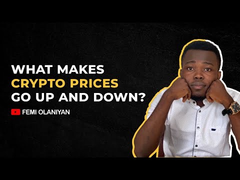 How do you know if a cryptocurrency price is going to go up or down? - Material Bitcoin