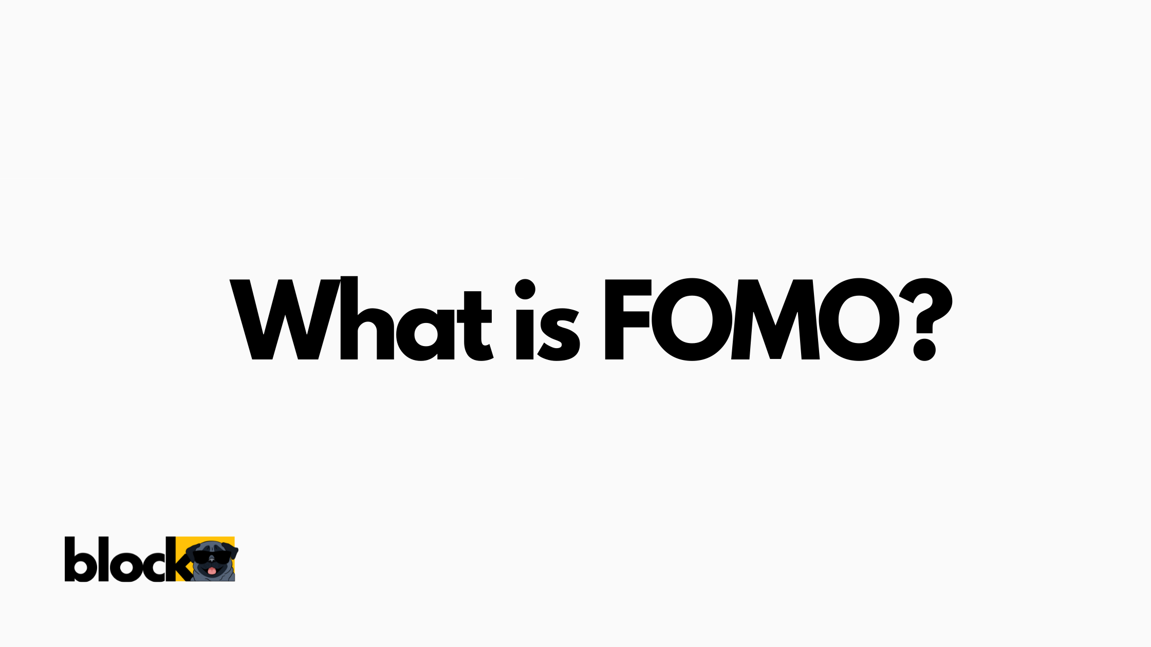 FOMO and the Psychology of Crypto Trading - Pintu Academy