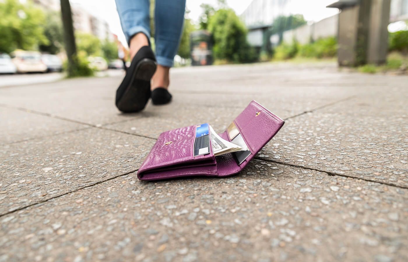 Losing your wallet | Service NSW