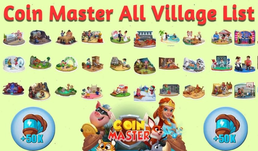 Village master link (1st link) () | Coin master hack, Coins, Free cards