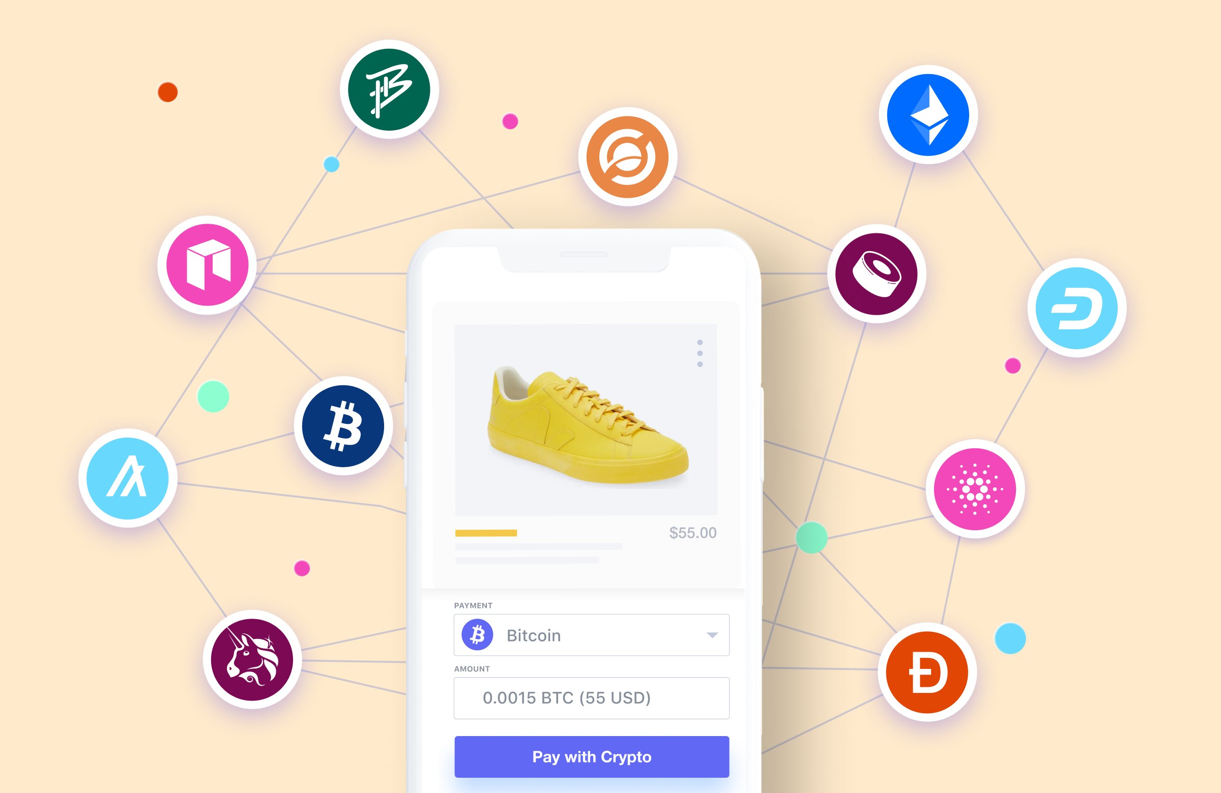 Cryptocurrency Payments Via CoinGate