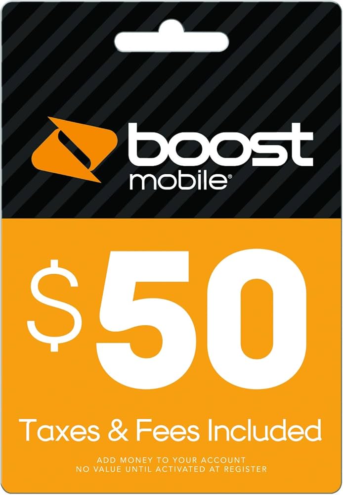 Boost Mobile Wallet: Card, Phone, Cash–Connected | Boost Mobile Wallet Prepaid Mastercard®