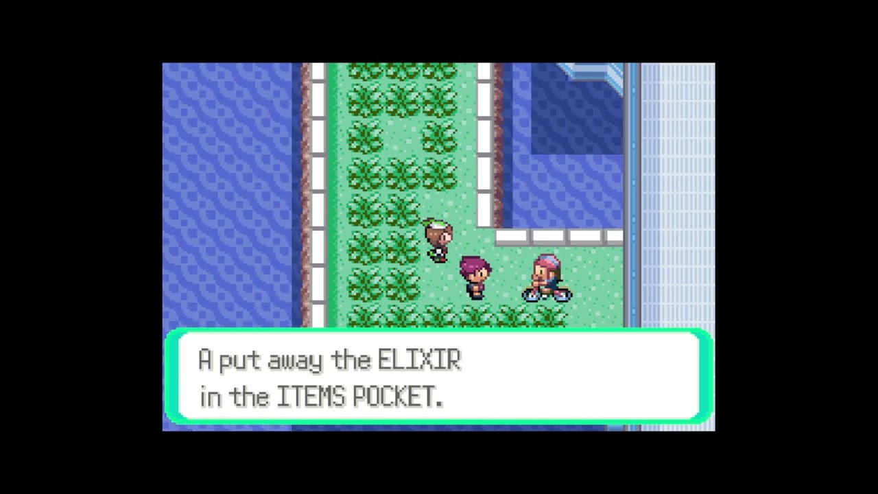 Pokemon Ruby/Sapphire/Emerald and FireRed/LeafGreen :: Pick Up List