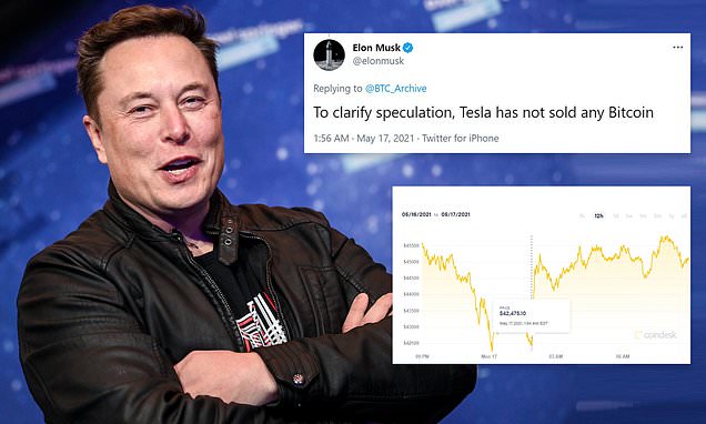 How Elon Musk Moves The Price Of Bitcoin With His Twitter Activity