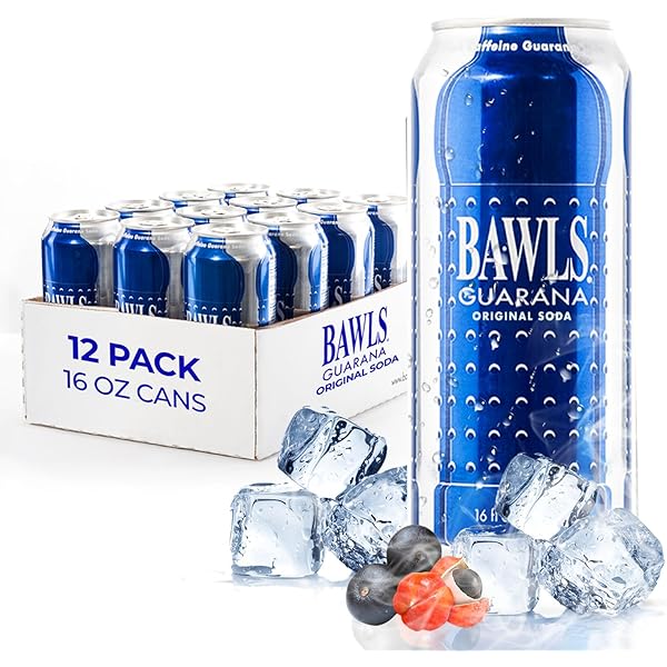 Bawls Guarana Original - ml, 12pack