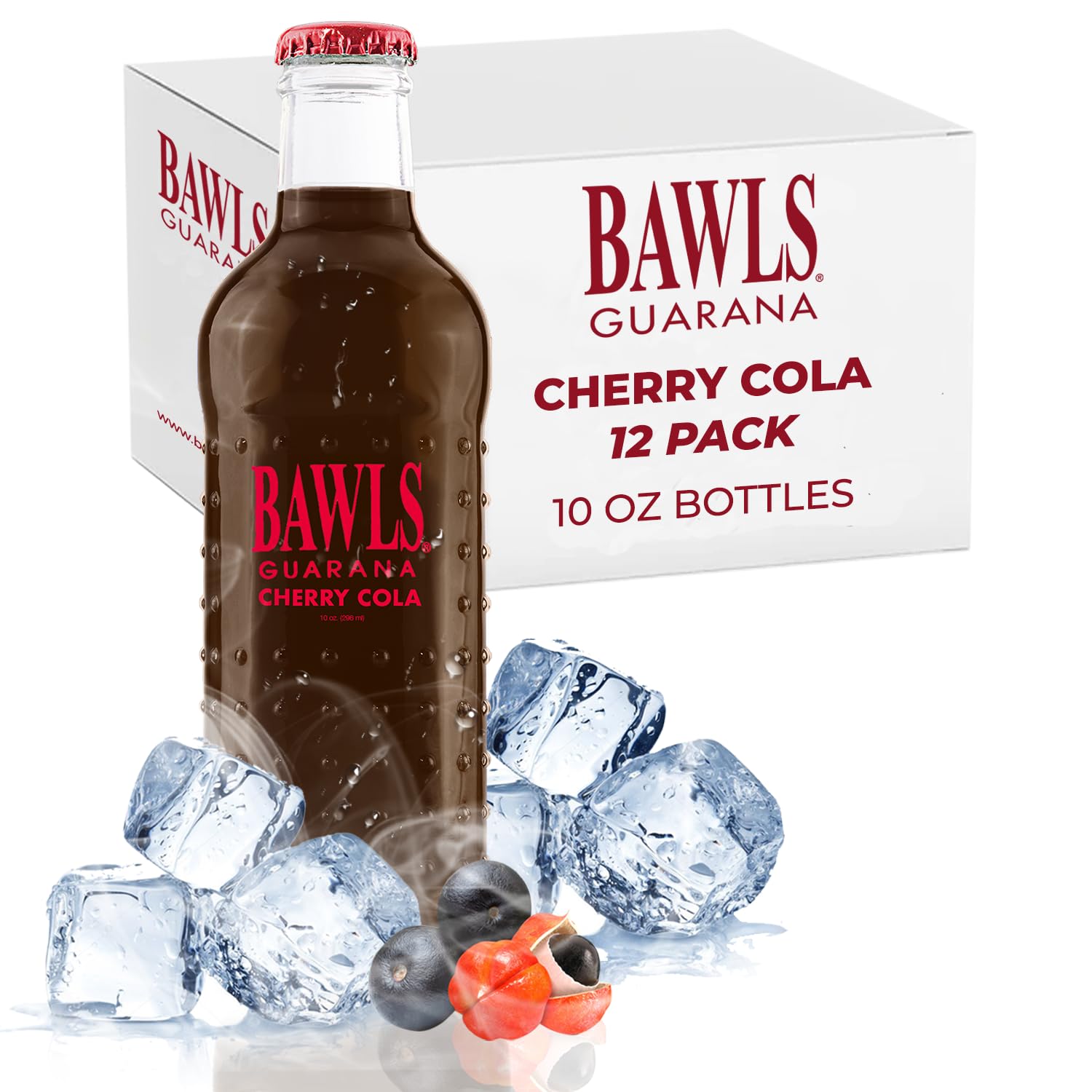 Bawls Soda, Guarana, Ginger 10 Oz | Shop | Martins - Emerald