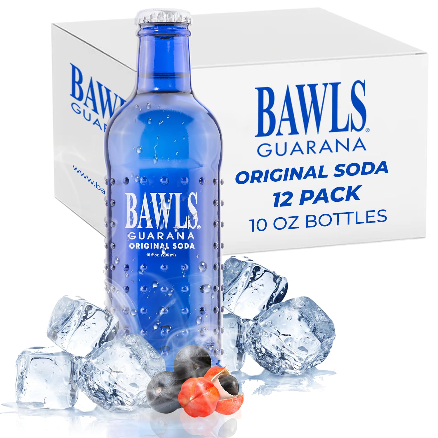 Bawls Guarana High Caffeine Guarana Soda | Soda Pop Shop